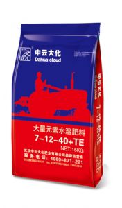 3654中云大化水溶肥20kg